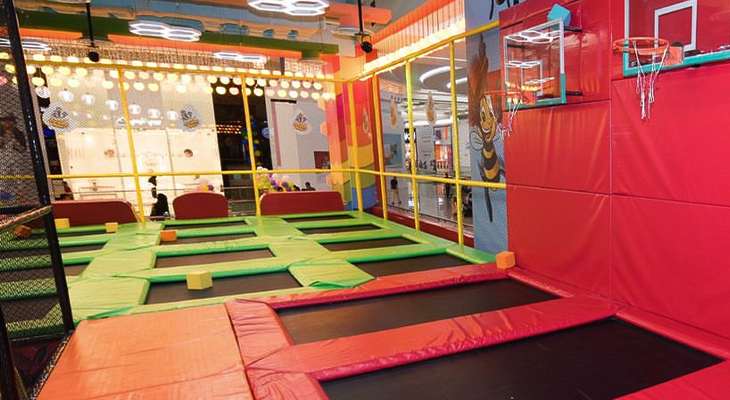 Jouri Mall: Billy Beez Admission Ticket with 25% Off