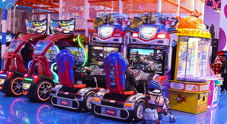 Ticket to Faby Land Abha at El Rashed Mall for 140 Sar with 300 Credit 