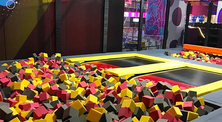 Ticket to Faby Land Abha at El Rashed Mall for 140 Sar with 300 Credit 