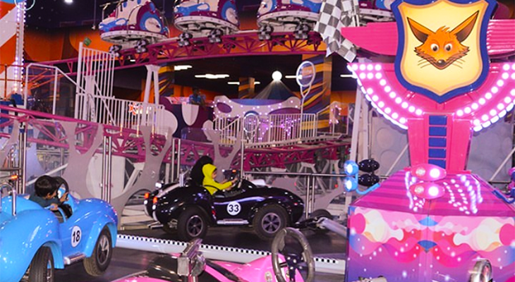 Faby Land Ticket Al-Dammam at West Avenue Mall for 140 Sar with credit 300 Sar