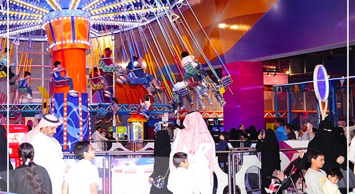 Faby Land Ticket Al-Dammam at West Avenue Mall for 140 Sar with credit 300 Sar