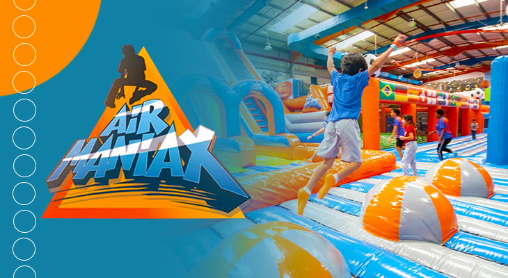 General Admission Ticket to Air Maniax Dubai for one hour.