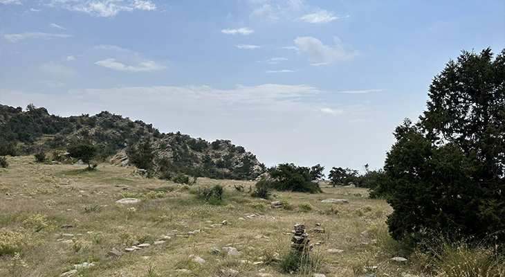 The Ridge Walk: Guided Hiking Trip at Tanomah