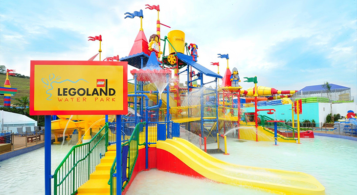 Dubai: Legoland Water Park General Admission Tickets 