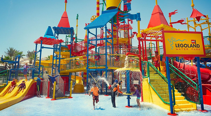 Dubai: Legoland Water Park General Admission Tickets 
