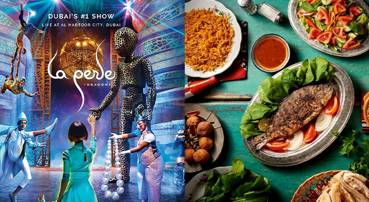 Platinum Ticket to La Perle by Dragone Show at Dubai