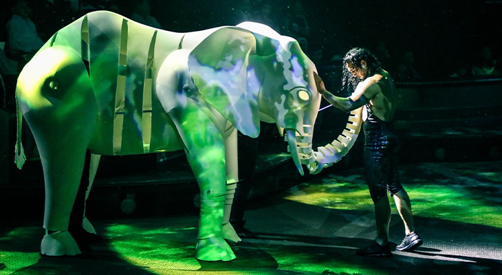 Dubai: Silver Ticket to La Perle by Dragon