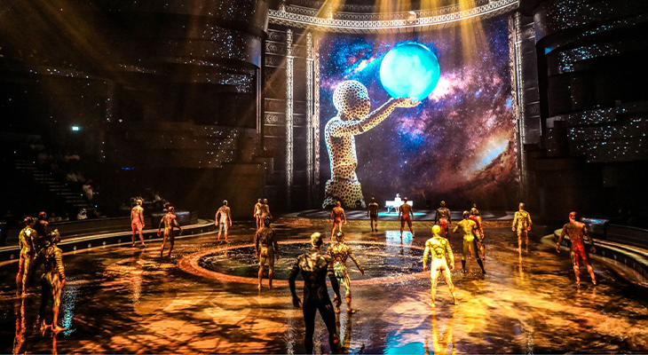 Bronze Ticket for La Perle by Dragone Show 