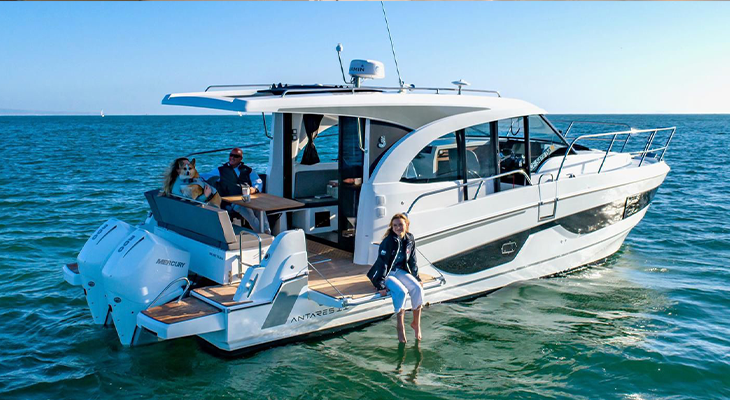 6- Hour Trip to Bayada Island on an Antares Yacht 