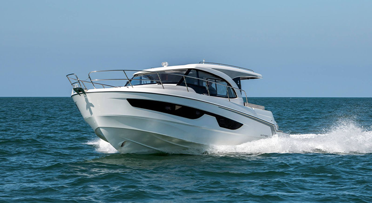 Trip to Bayada Island on an Antares Yacht 