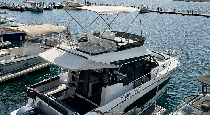 Dopamine Yacht Trip in Khor Saud, Bayada Island, or Abu Tir 