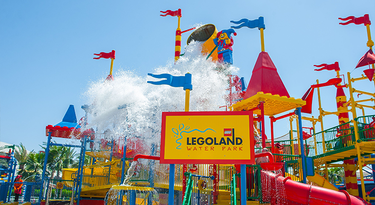 Dubai: Legoland Water Park General Admission Tickets 