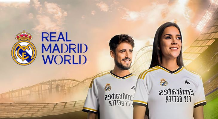 Dubai: Full-day Entry Ticket to Real Madrid World with Only 229 AED
