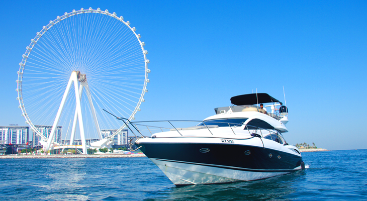 Cruise Aboard 56 Feet Yacht in Dubai Marina