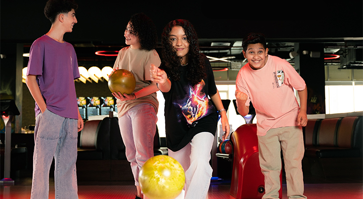 Bowling Round at BOB’S Famous For 59 Instead of 85 SAR Al Khobar and All Branches 