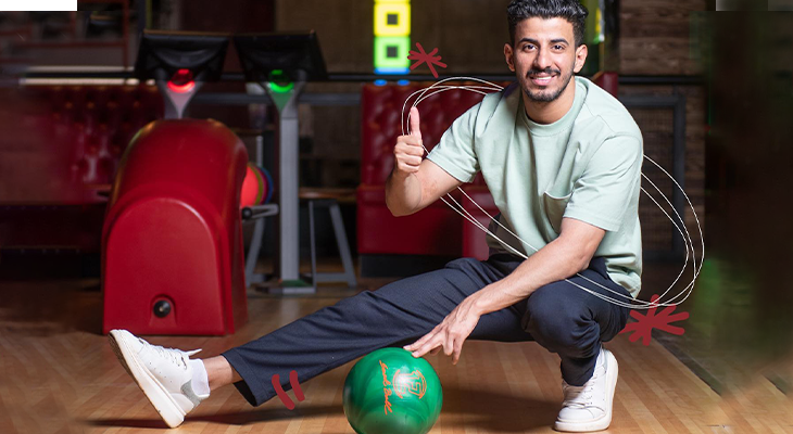 Bowling Round at BOB’S Famous For 59 Instead of 85 SAR Al Khobar and All Branches 
