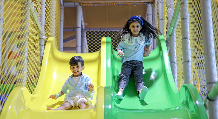 Discounted Play Bracelets to Woosh Center in Riyadh & Al-Qassim