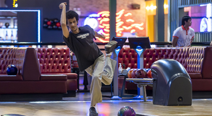 59 Instead of 85 SAR Bowling Round at BOB’S Famous City Walk Taif and All Branches