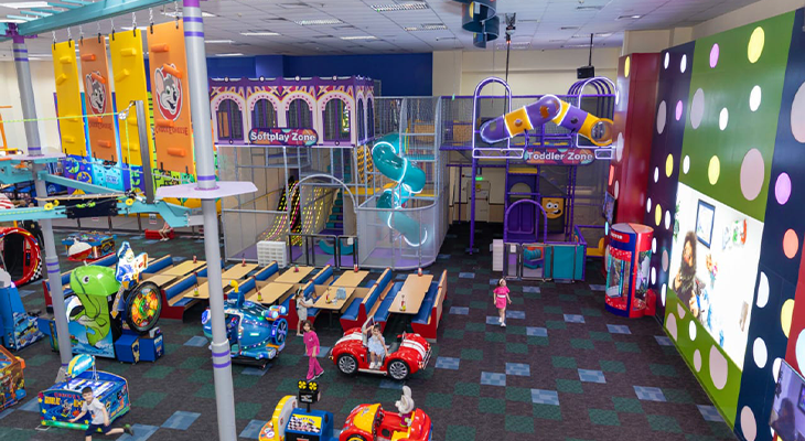 Chuck E. Cheese Dammam (Al-Faisaliah - Corniche)