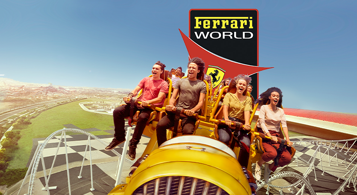 ferrari world discount
