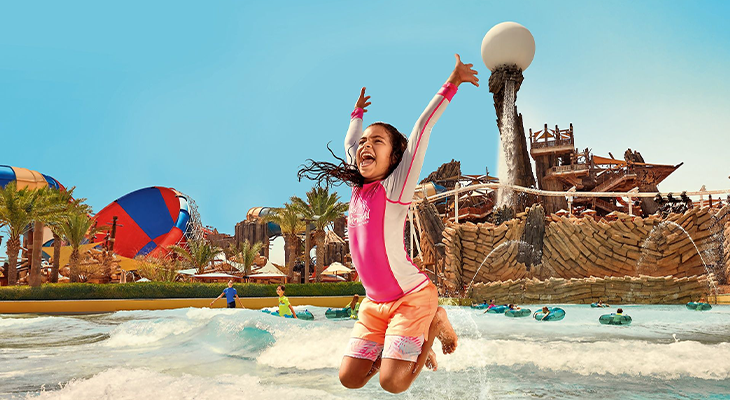 All 4 Yas Island Parks Tickets Only for 630 AED