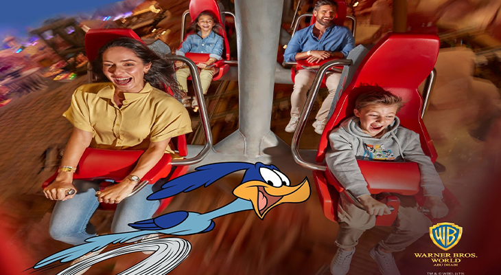 All 4 Yas Island Parks – One Ticket, Endless Fun Only for 630 AED! 
