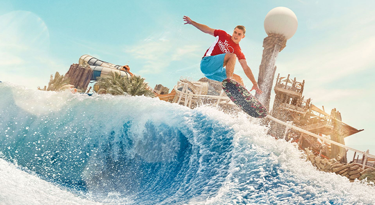 All 4 Yas Island Parks – One Ticket, Endless Fun Only for 630 AED! 