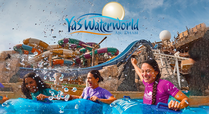  Fridays: For Ladies Yas Waterworld Just For 280 AED