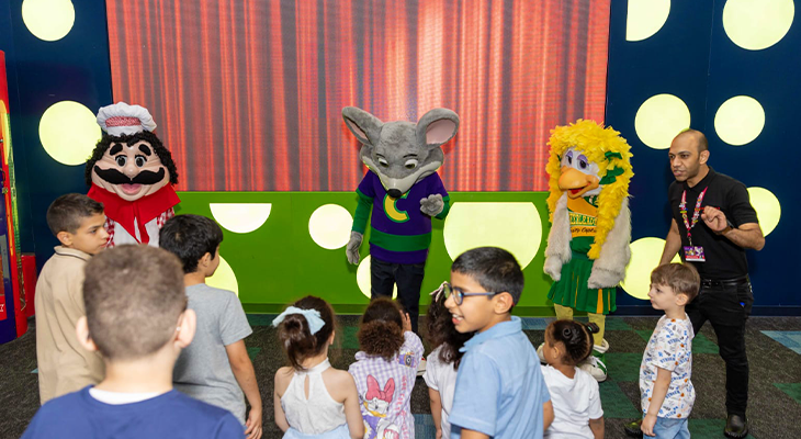 Chuck E. Cheese Buraidah with 75% OFF 