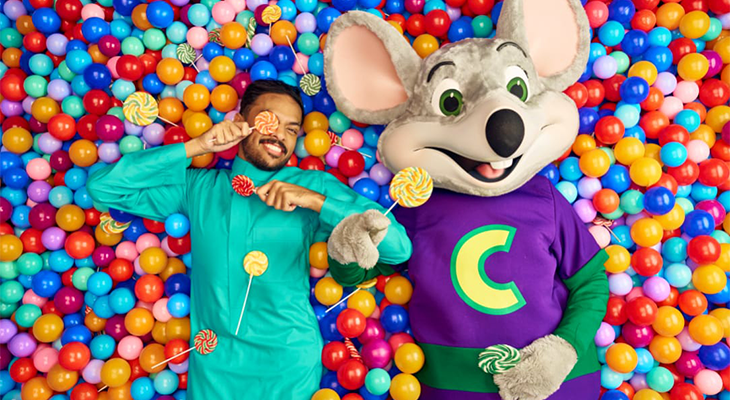 Chuck E. Cheese Buraidah with 75% OFF 