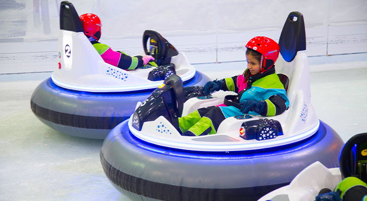 3-Hour Entry Ticket to Snow City Riyadh at Al Othaim Mall