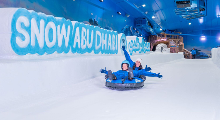 Snow Abu Dhabi: Premium Ticket with 9 Rides