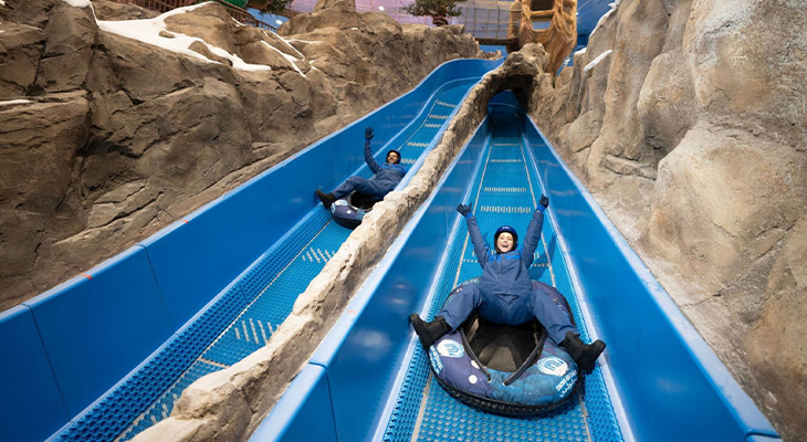 Snow Abu Dhabi: Premium Ticket with 9 Rides