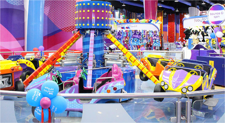 Ticket to Faby Land Dubai Festival City Mall with 100 AED Instead of 170 AED