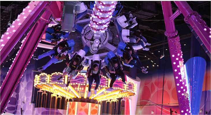 Ticket to Faby Land Dubai Festival City Mall with 100 AED Instead of 170 AED