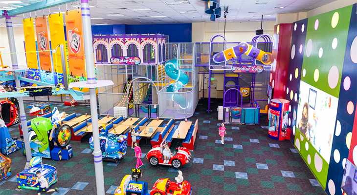 35% Discount on Chuck E.Cheese Al Jubail Entry Card