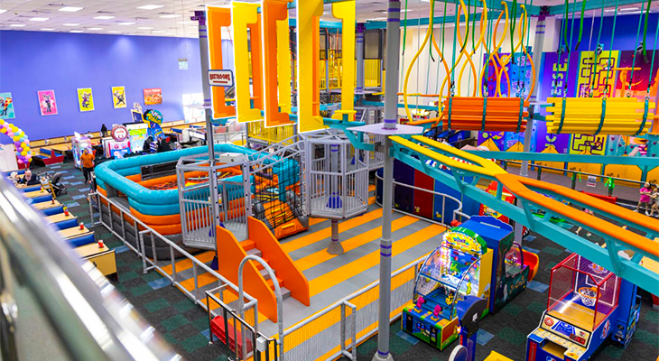 Chuck E. Cheese Al-Kharj with 69 Instead of 277 SR For 50 points + Medium Pizza & Juice