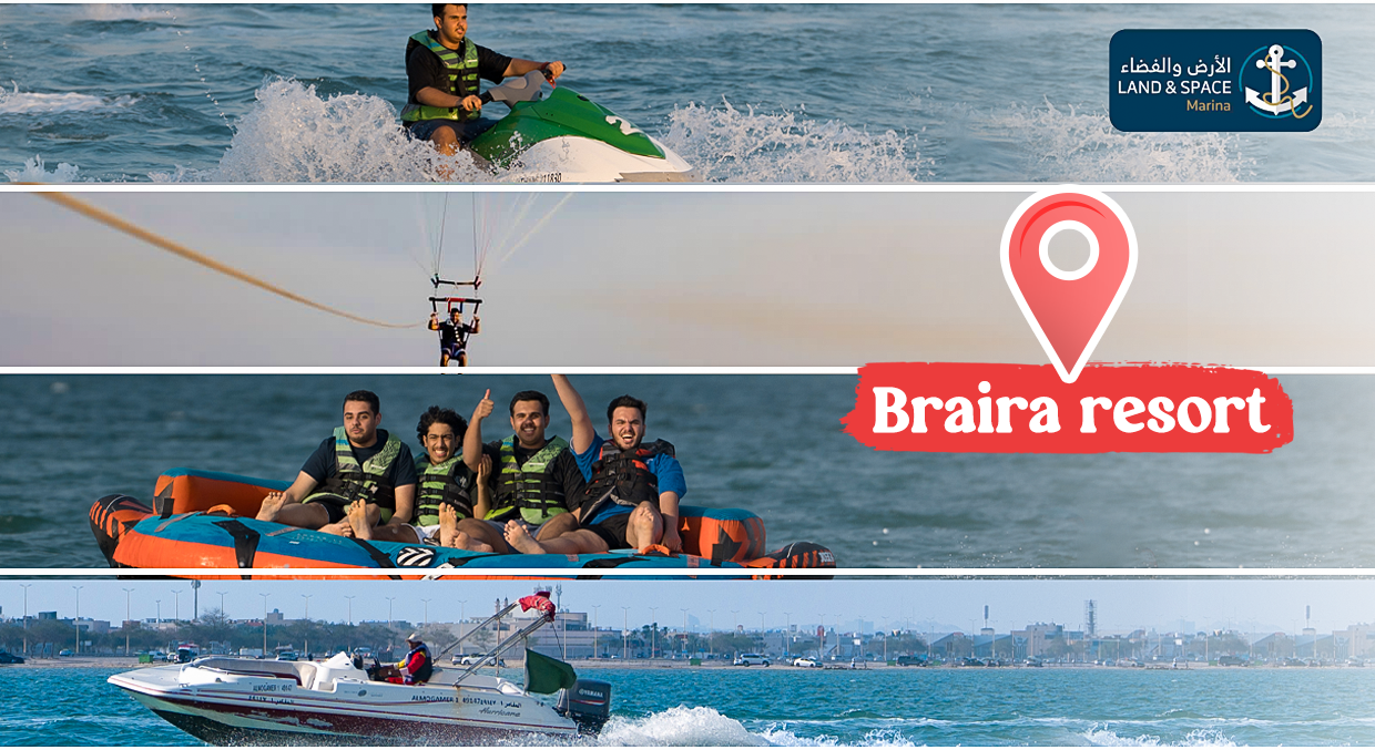 Water Activities at Braira Resort With Land & Space Marina 