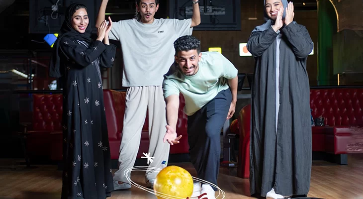 BOB's Famous Ticket For 50 Instead of 85 SAR +30 SAR Arcade Credit at Al-Nakheel Mall Dammam