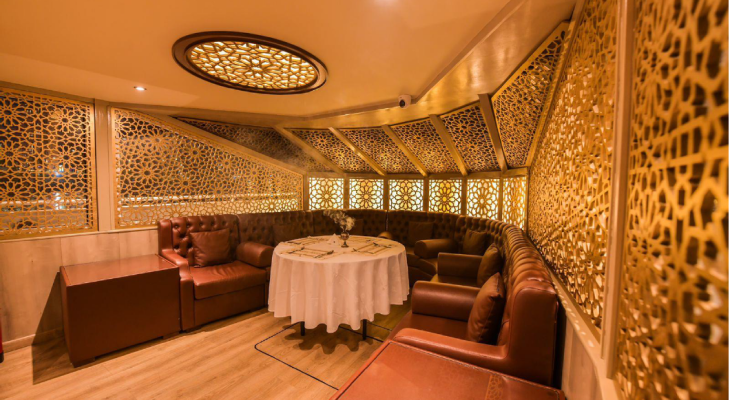 Cruise with an International Buffet at Royal Yacht Restaurant 