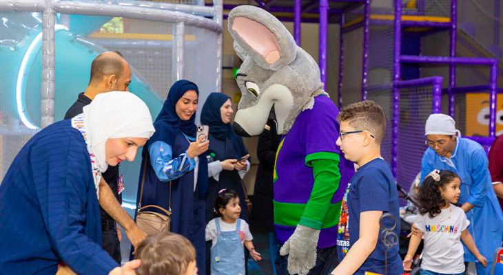 Entry Card to Chuck E. Cheese Al Ahsa With 35% off
