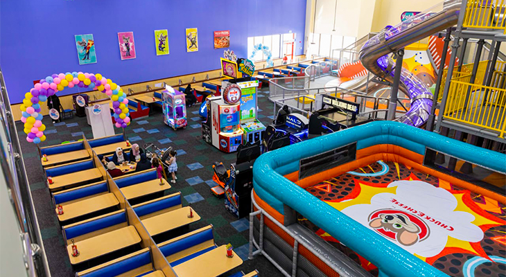 Entry Card to Chuck E. Cheese El Khobar With 75% off