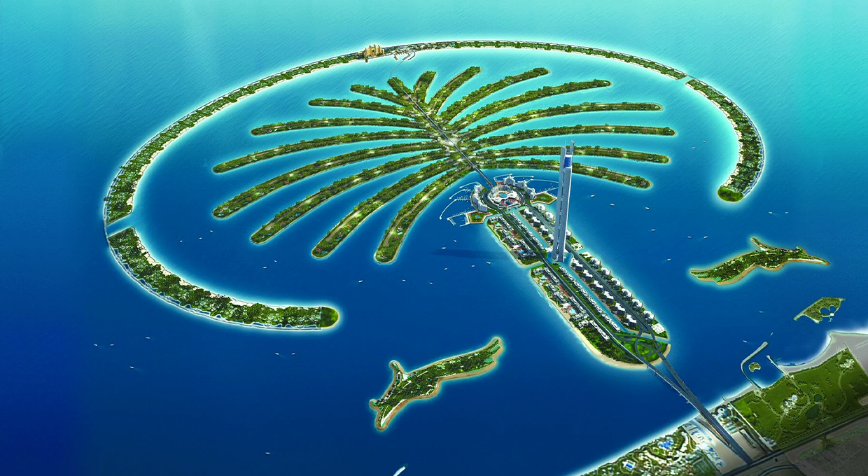 1 hour at The View of The Palm Jumeirah with (Non-prime Time)