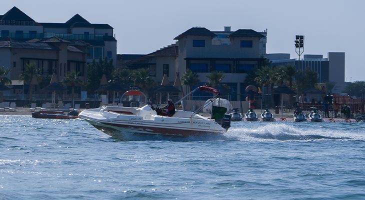Jet ski in Half Moon Beach