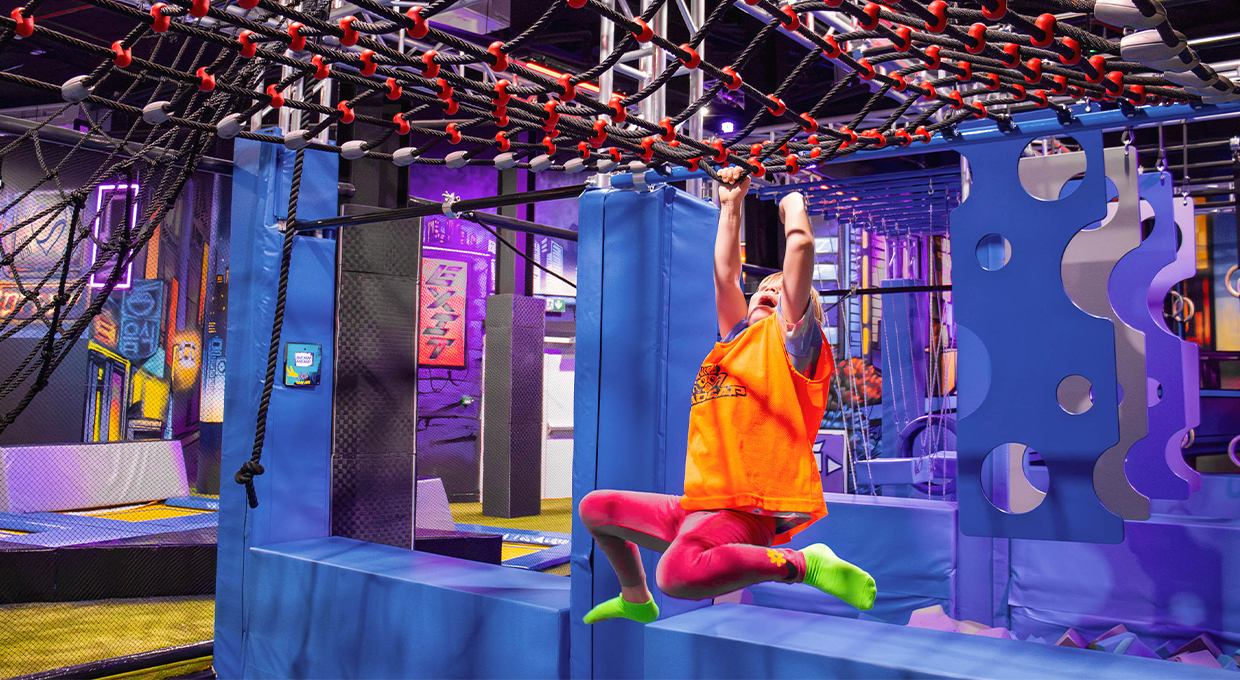 2-Hour Entry Ticket to MadCap Abu Dhabi