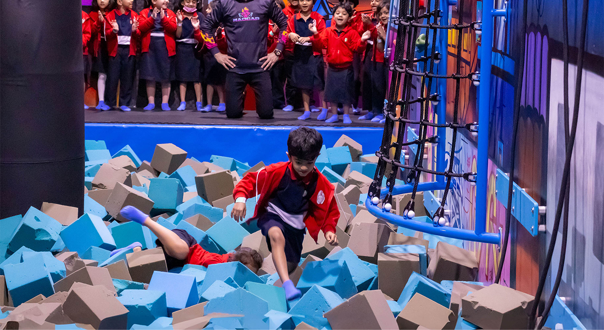 2-Hour Entry Ticket to MadCap Abu Dhabi