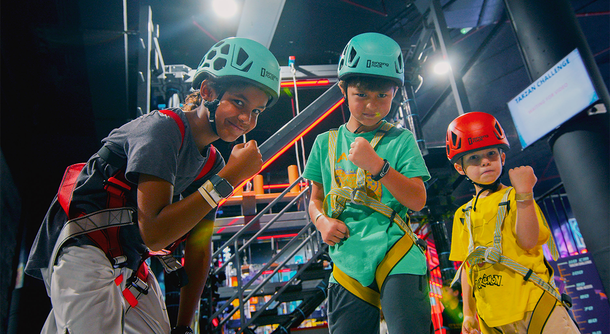 2-Hour Entry Ticket to MadCap Abu Dhabi