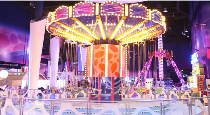 Pay 100 AED Instead of 170 AED in Faby Land Al-Nakheel Mall
