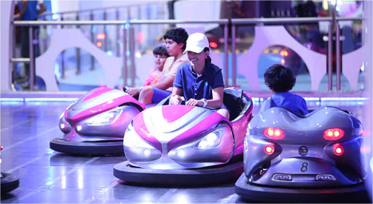 Pay 100 AED Instead of 170 AED in Faby Land Al-Nakheel Mall