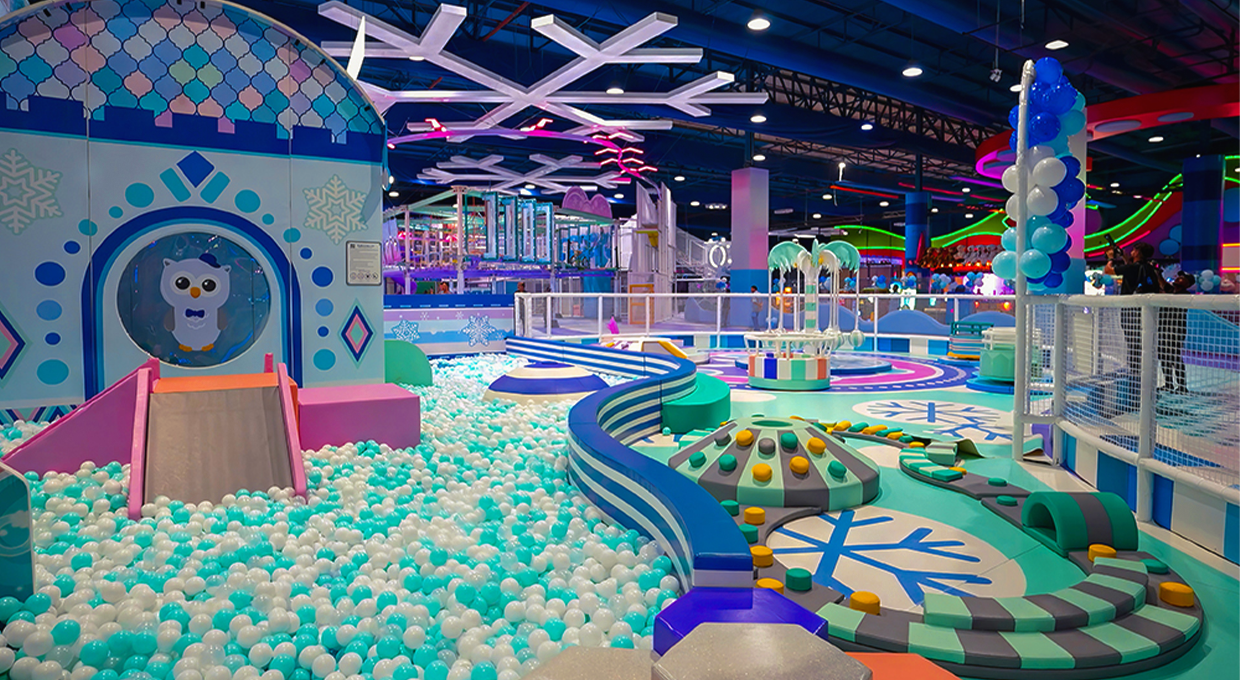 Play Coupon for Snowy Forest Al Madina with 10% Off